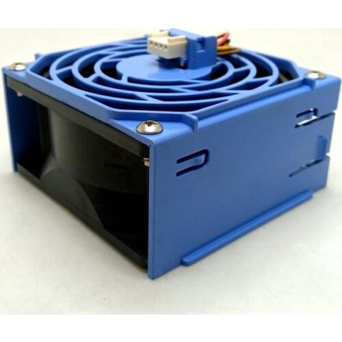 For Sanyo 8038 12V double ball PWM fan 9GA0812P1H641 wave 4U server chassis fan