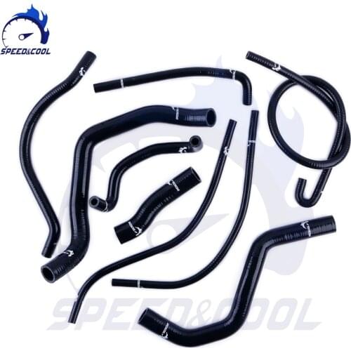 For SUZUKI GSXR 600 750 K1 K2 K3 2000-2003 2001 2002 Motorcycle Silicone Radiator Heater Coolant Tube Pipe Hose Kit