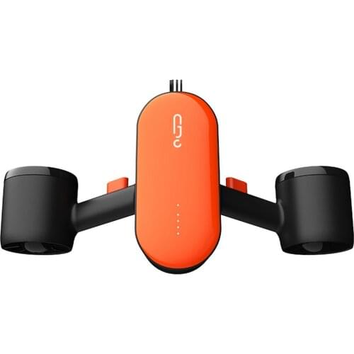 350W Electric Underwater Scooter Water Autocycle Dual Speed Water Propeller Suitable For Ocean And Pool Diving Sports Equipment