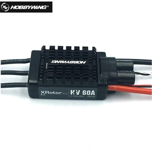 Hobbywing XRotor Pro Series 60A HV Electronic Speed Controller Brushless ESC 4-12S for Rc Multicopters Drone