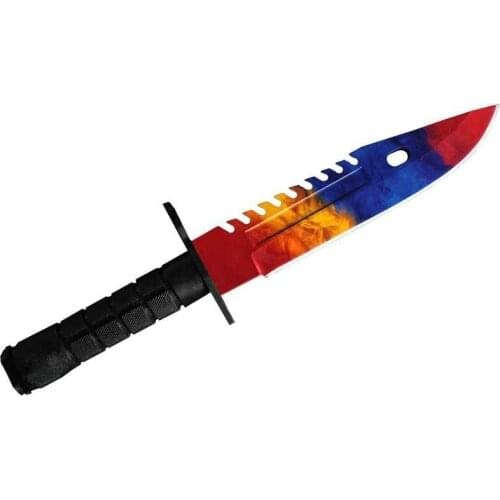 Gradient Color Bayonet Car Sticker Bumper Window Trunk Waterproof Reflective Decal Vinyl for BMW Suzuki,16cm*10cm