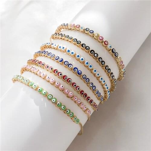 HECHENG Bracelets With Charms