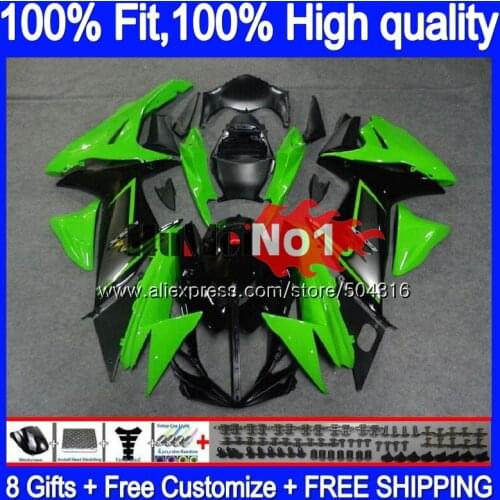 Injection For SUZUKI GSXR 750 600 GSXR750 K11 18MC.16 Black Green GSXR600 2011 2012 2013 2014 2015 2016 11 12 13 14 15 Fairing