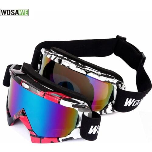 Ski Goggles Big Ski Mask Glasses Skiing Men Women Snow Snowboard Eyewear Anti-sand Windproof Breathable