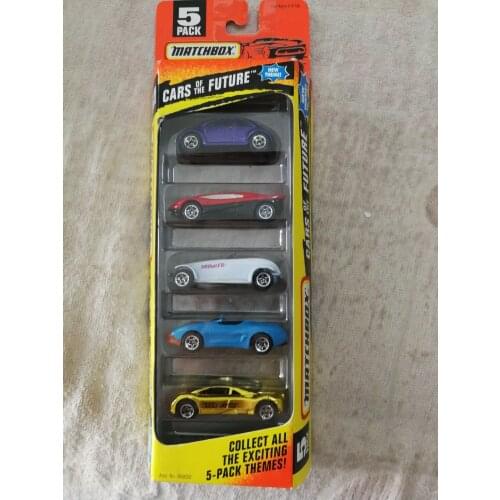 Matchbox 1/64 of the future Collection Metal Die-cast Simulation Model Cars Toys