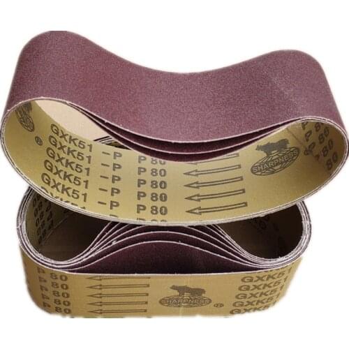 New 5pcs 915*100mm Abrasive Sanding Belts P40 - P800 4" * 36 " for Wood Metal Grinding Polishing