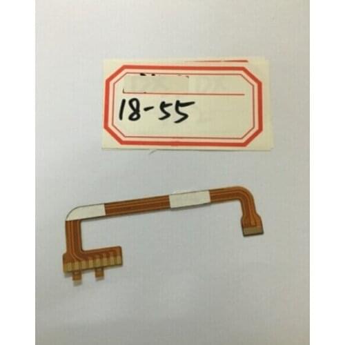 NEW Bayonet Mount Contactor Flex Cable For Nikon AF-S DX Nikkor 18-55mm 18-55 mm VR Repair Part