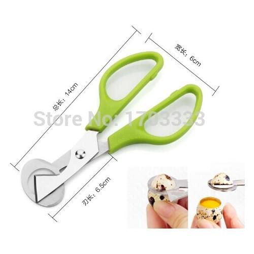 Wholesale Quail Scissors Egg Cutter Eggs Opener Quail eggs scissors 500pcs