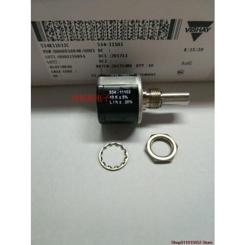 534-1110310 K MOD original British Vishay spectrol more than 10 times potentiometer