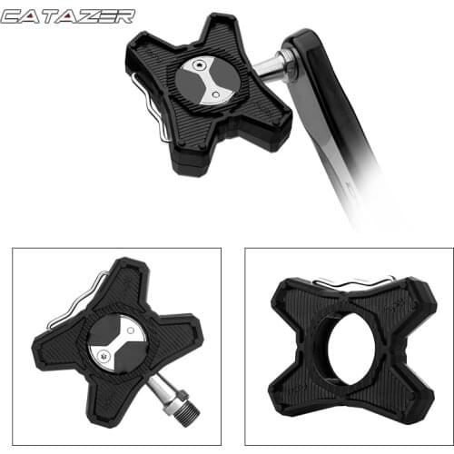 ABSalloy bicycle pair pedals flat support converter for Speedplay zero pedals adapter cycling road bike Pedal partsfree shipping