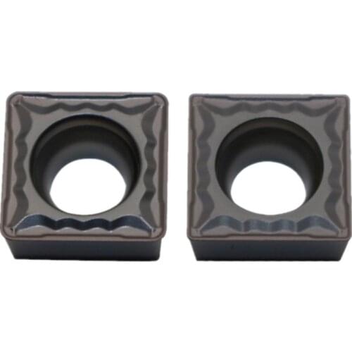 HOT 10PCS SCMT09T304 SCMT09T308-HMP Stainless Steel Processing CNC Lathe Cutting Boring Turning Tool Tungsten Carbide Inserts