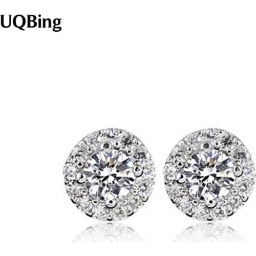 925 earrings sterling silver jewelry earrings sterling silver stud earrings Brincos Pendientes de plata
