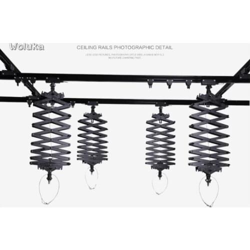 Studio ceiling rail boom rail studio constant force hinge studio camera studio telescopic instrument accessories T18