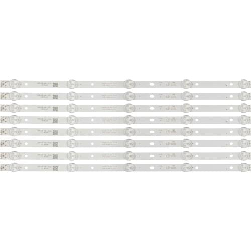 LED Backlight strip 5 lamp 42PFL5040/T3 42HFL3336/T3 42PFL3040/T3 43LE5173D TL4306TRE 4708-K420WD-A3213K01 K430WD9 K420WD7 A3