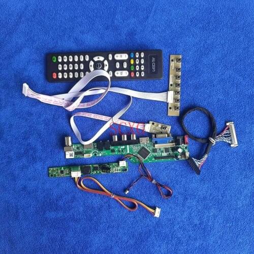 LED LCD 1920*1080 HDMI-compatible VGA USB AV KIT Fit M215HNE/MT215DW01/MT215DW02 LVDS 30-Pin Analog Signal Display drive board