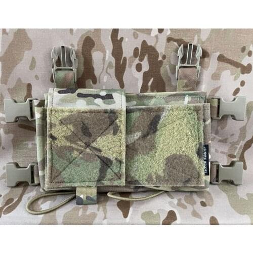 Tactical Vest SS Micro Fight Chassis MK3/MK4 Military Airsoft Vest Chest Rig Bag Holster 5.56 Magazine Pouch