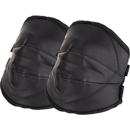 Windproof Winter Fishing Motorcycle Riding Warm Kneepads Knee Protective Guard Running Fitness Elastic Wrap Brace Knee Pads