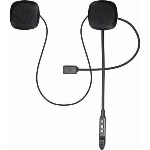 Waterproof Moto Wireless Anti-interference Helmet Headset Intercom for Motorcycle T2 Motorcycle Helmet Headset