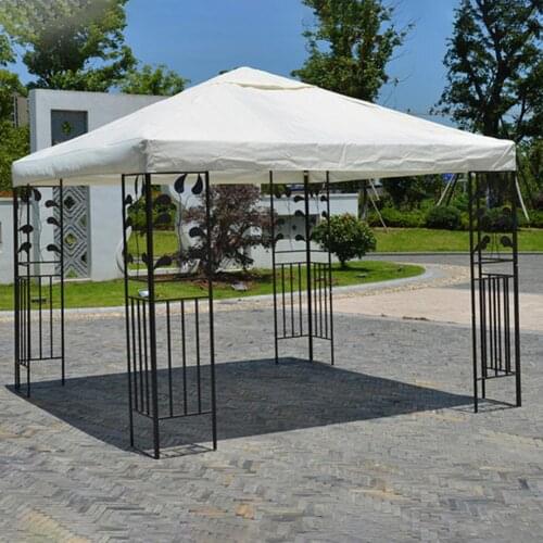 Waterproof Pop Up Garden Tent Sun Shelter Gazebo Canopy UV Protection Sun Shade Tent For Beach 3*3M Sun Shelter For Garden Tents