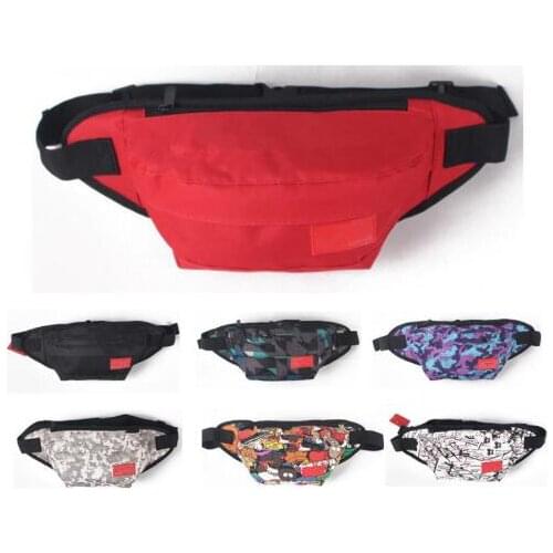 High Quality Unisex Zipper Men Waist Chest Bag Women Shoulder Waterproof Belt Bum Pouch Euro Style Phone Money Pack