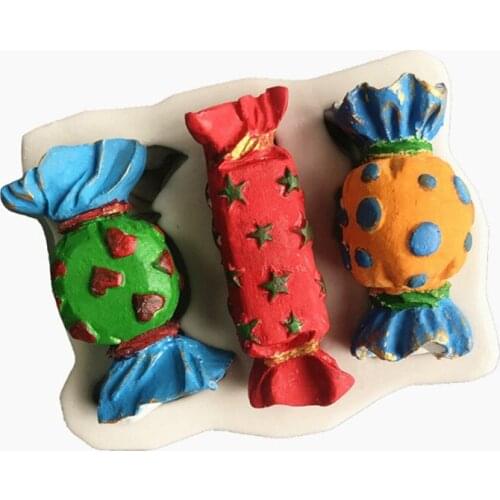 Candy Mould Silicone Handmade Eco-Friendly Cake Mold Mousse Dessert Chocolate Decorating Tools