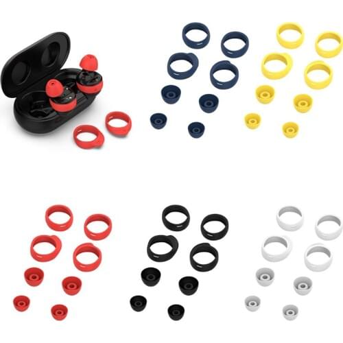 Earbuds Cover Earplug Protective Cover Soft Silicone Skin Earpiece Replacement for Samsung Galaxy Buds Bluetooth Earphone Access