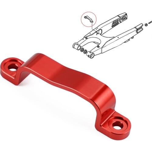 Motorcycle Rear Brake Line Hose Cable Clamp Holder For Honda CRF 450R 450X 250R CRF450R CRF450X CRF250R OEM 43469-MEB-000