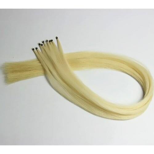 10 PCs horsetail bow hair / special for imported Siberian small lift, medium lift and large lift bass