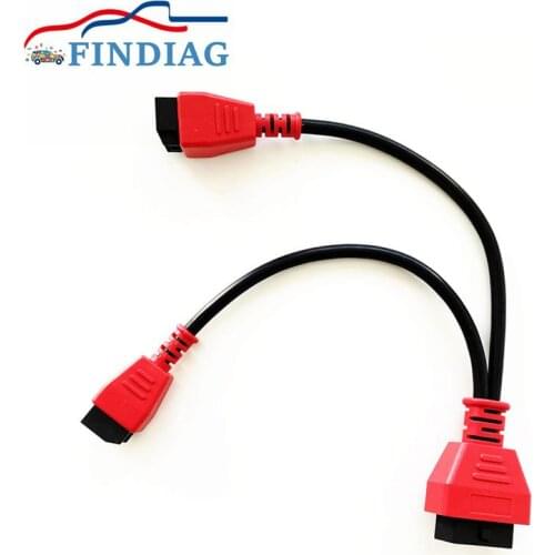 10pcs 12+8 Universal Adapter 2018 & New for Chrysler for Jeep for Fiat Maxisys MS905 906 908 PRO for AUTEL Using Secure Gateway