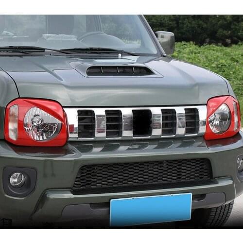 2pcs for SUZUKI Jimny 2007-2018 headlamps Decoration frame