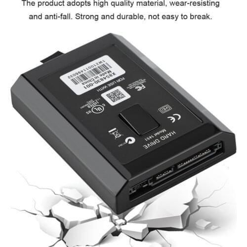 250GB xbox 360 Console Game Hard Drive For xbox 360 slim Hard Drive