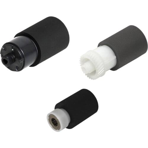 3X/set Paper Pickup/Separation/Feed Roller for Kyocera TASKalfa 3011i 3050ci 3051ci 3500i 3501i 3550ci 3551ci