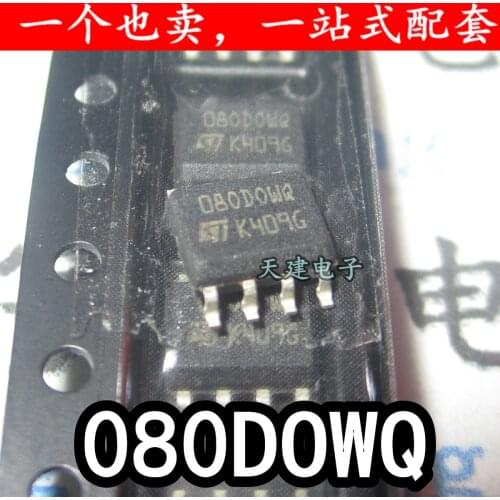 10Pcs Eprom 080DOWQ 080D0WQ M35080 35080 SOP8 for BMW Dashboard Tachometer Correction