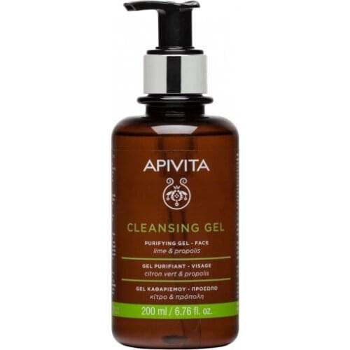 APIVITA CLEANSINGN GEL PIELES GRASAS 200ML