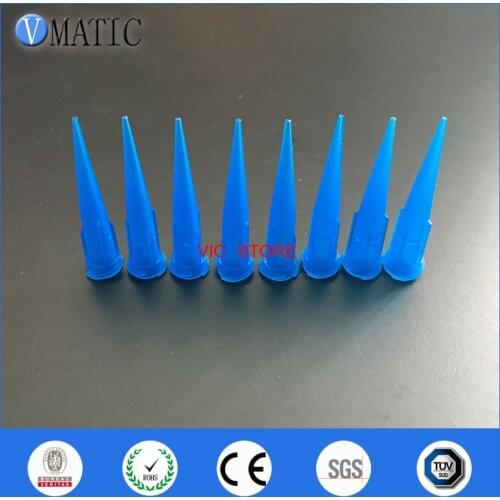 Free Shipping 100Pcs 22G Tapered Tips Luer Lock Glue Liquid Dispensing Plastic Needle
