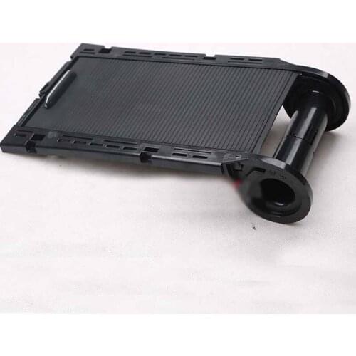 Black Cup Holder Central Shutter Drink Holder Roller Shutter Door for VW Lamando