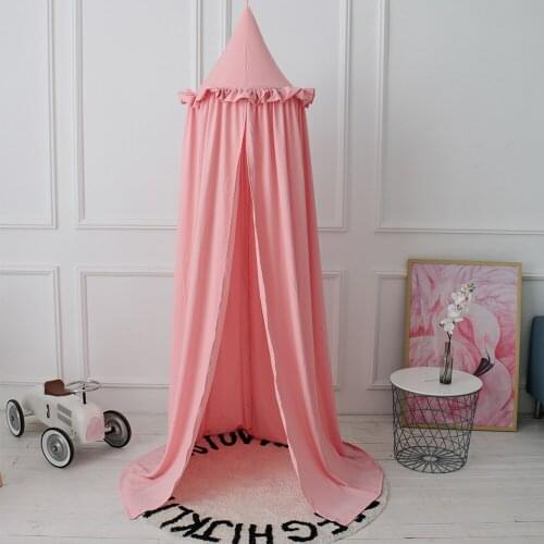 Baby Mosquito Net Mosquito Cover Newborn Hanging Dome Mosquito Net Three-dimensional Flower Weaving Childrens Baby Tent