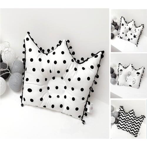 Baby Nursing Pillow Infant Newborn Sleepping Support Concave Cartoon Pillow Printed Shaping Positi Cushion Prevent Flat Head