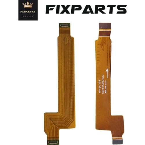 For Blackberry DTEK60 Motherboard Connector Flex Cable Replacement Parts For Blackberry DTEK 60 Main Board Connector LCD Ribbon
