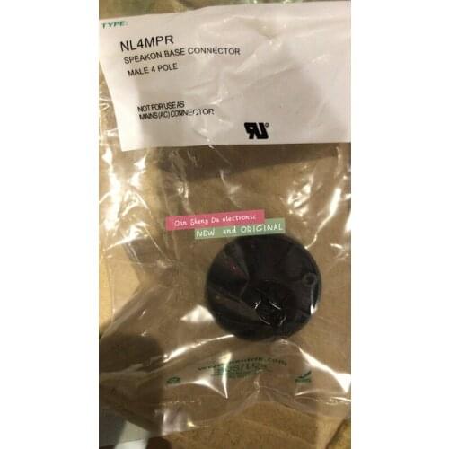 For Brand NL4MPR Speakon Connectors type nl4fx SOCKET for 4 Pole Plug Male Audio connector