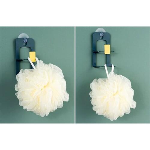 Suction Cup Double-layer Rack Baffle No-drilling Hollow Strong Sucker Accessory