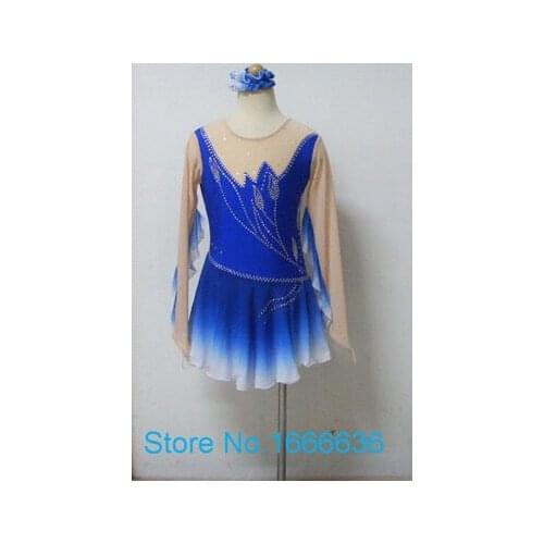 Hot Sales Figure Skating Dress Hot New Brand Ice Skating Dress For Competition Customized DR3172