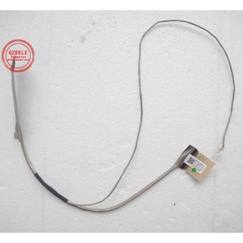 GZEELE new laptop screen cable For DELL 14R 3421 5421 V2421 5437 5435 M431 3437 LCD screen Video cable With camera interface