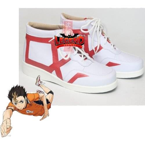 Haikyuu!! Nishinoya Yuu cosplay shoes custom made
