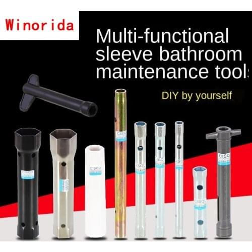 Faucet Sleeve Installation and Maintenance Tools Water Purifier Electric Kitchen Dish Basin Wash Basin Sink Accessories