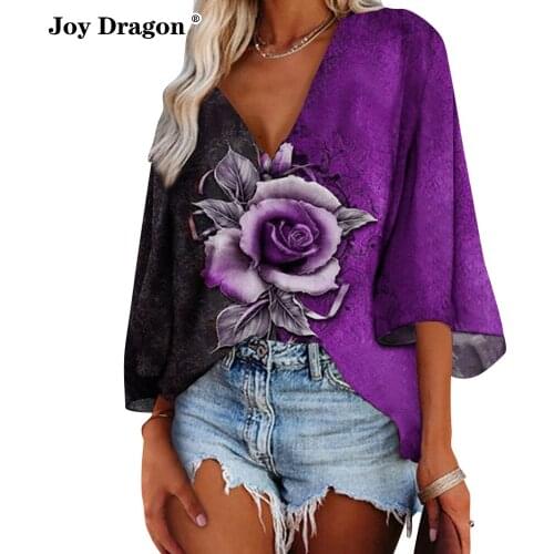 Женские хлопковые футболки Joy Dragon China At AliExpress