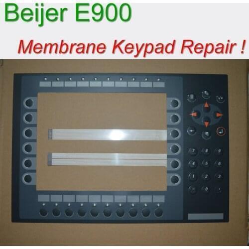 Membrane keyboard switch for Beijer MAC E900 E900T E900TD 24VDC Membrane keypad for HMI Operators Panel repair,Have in stock