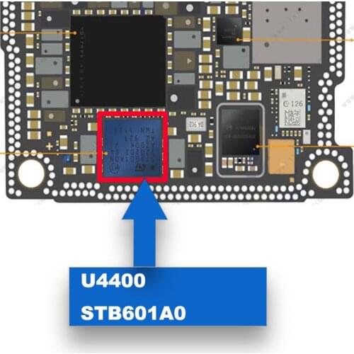 2-20PCS/LOT STB601A0 STB601AO U4400 Face ID LDO IC For iPhone 11 11 PRO 11 PRO MAX XS XSMAX Dot Projector Control IC Chip