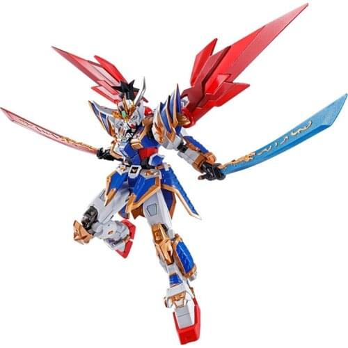 Bandai Gundam Model Manual METAL ROBOT Soul Superalloy BB Warrior Legend of The Three Kingdoms Heroes MR Liu Bei Gundam57655