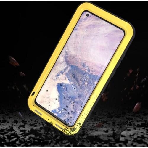 Powerful 360 Heavy Duty Phone Case for Xiaomi Mi 10 Pro Mi10 Pro Shock Dirt Proof Water Resistant Metal Armor Cover Phone Case